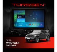 Штатная магнитола Torssen 2K Jeep Wrangler 11-14 F9464 4G Carplay DSP