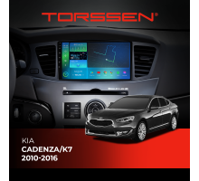 Штатная магнитола Torssen Kia Cadenza/K7 2010-2016 F9464 4G Carplay DSP