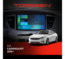 Штатна магнітола Torssen 2K Kia Cadenza/K7 2015+ F9332 4G Carplay DSP