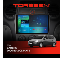 Штатна магнітола Torssen 2K Kia Carens 2006-2012 climate F9332 4G Carplay DSP