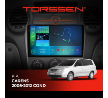 Штатная магнитола Torssen 2K Kia Carens 2006-2012 cond F9464 4G Carplay DSP