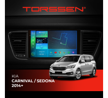 Штатна магнітола Torssen 2K Kia Carnival / Sedona 2014+ F9332 4G Carplay DSP