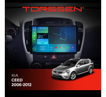 Штатная магнитола Torssen 2K Kia Ceed 06-12 F9464 4G Carplay DSP