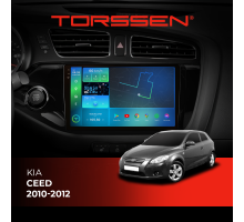 Штатная магнитола Torssen 2K Kia Ceed 10-12 F9464 4G Carplay DSP