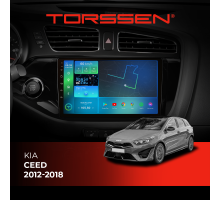 Штатная магнитола Torssen Kia Ceed 12-18 F9464 4G