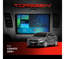 Штатная магнитола Torssen 2K Kia Cerato 2019+ F9464 4G Carplay DSP