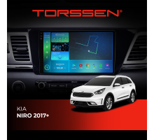 Штатная магнитола Torssen 2K Kia Niro 2017+ F9464 4G Carplay DSP