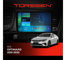 Штатна магнітола Torssen 2K DTS Kia Optima/K5 2015-2020 F10432 4G Carplay DSP