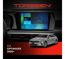 Штатная магнитола Torssen 2K Kia Optima/K5 2020+ F9332 4G Carplay DSP