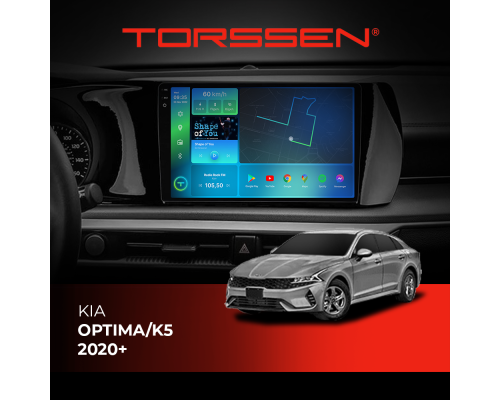 Штатна магнітола Torssen 2K DTS Kia Optima/K5 2020+ F9432 4G Carplay DSP