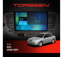 Штатная магнитола Torssen 2K Kia Rio 05-11 F9464 4G Carplay DSP