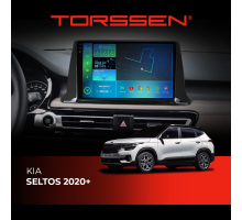 Штатная магнитола Torssen 2K Kia Seltos 2020+ F9464 4G Carplay DSP