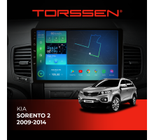 Штатна магнітола Torssen 2K DTS Kia Sorento 2014 F10432 4G Carplay DSP