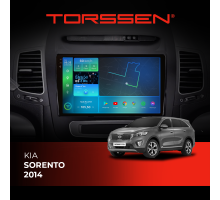 Штатна магнітола Torssen 2K DTS Kia Sorento 2014+ F10432 4G Carplay DSP