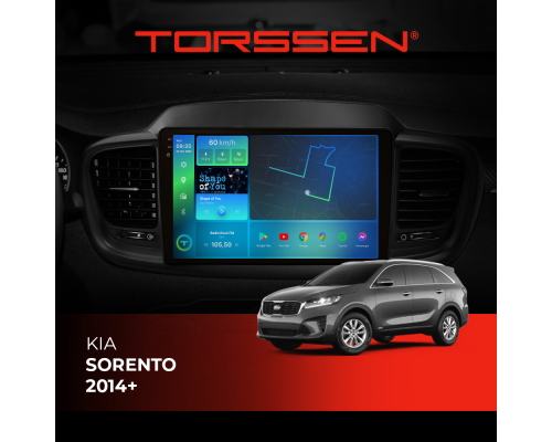 Штатна магнітола 2K Torssen Kia Sorento 2020+ F10432 4G Carplay DSP