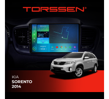 Штатная магнитола Torssen 2K Kia Sorento 2014 F10332 4G Carplay DSP