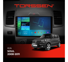 Штатная магнитола Torssen Kia Soul 08-11 F9464 4G