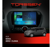 Штатная магнитола Torssen 2K Kia Soul 2012+ clima F9464 4G Carplay DSP