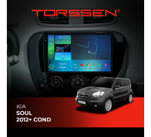 Штатна магнітола Torssen 2K DTS Kia Soul 2012+ cond F9432 4G Carplay DSP