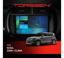 Штатна магнітола Torssen 2K DTS Kia Soul 2019+ clima F9432 4G Carplay DSP