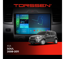 Штатна магнітола Torssen 2K DTS Kia Soul 08-11 F9432 4G Carplay DSP