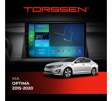 Штатна магнітола Torssen Kia Optima/K5 2015-2020 F10332 4G Carplay