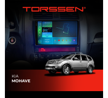 Штатная магнитола Torssen 2K Kia Mohave F9464 4G Carplay DSP