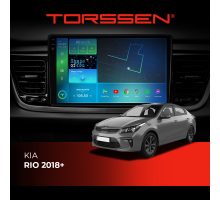 Штатная магнитола Torssen 2K Kia Rio 18+ F9464 4G Carplay DSP