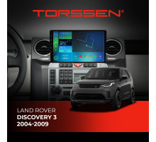 Штатная магнитола Torssen Land Rover Discovery 3 04-09 F9464 4G Carplay DSP