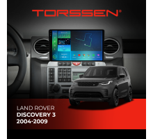 Штатная магнитола Torssen 2K Land Rover Discovery 3 04-09 F9464 4G Carplay DSP