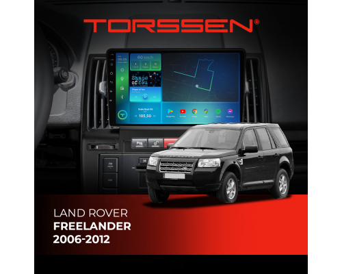 Штатная магнитола Torssen Land Rover Freelander 06-12 F9464 4G Carplay DSP