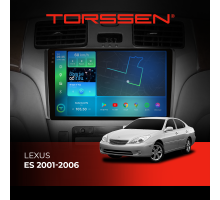 Штатна магнітола Torssen  2K DTS Lexus ES 01-06 F9432 4G Carplay DSP