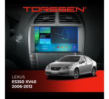 Штатная магнитола 2K Torssen Lexus ES350 XV40 2006-2012 FL9 4+64Gb 4G Carplay DSP