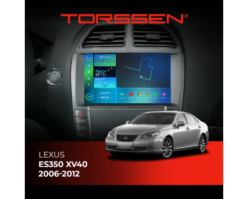 Штатная магнитола Torssen Lexus ES350 XV40 2006-2012 F9464 4G Carplay DSP