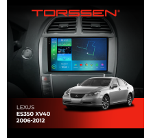 Штатная магнитола 2K Torssen Lexus ES350 XV40 2006-2012 F98256 4G Carplay DSP