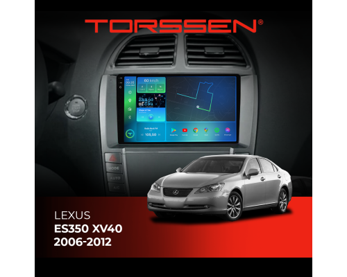 Штатная магнитола 2K Torssen Lexus ES350 XV40 2006-2012 F96128 4G Carplay DSP