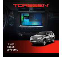 Штатная магнитола 2K Torssen Lexus GX460 2010-2015 FL10 4+64Gb 4G Carplay DSP