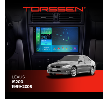 Штатна магнітола  2K Torssen Lexus IS200 1999-2005 F9432 4G Carplay DSP