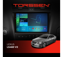 Штатна магнітола 2K Torssen Lexus LS460 V2 FL9 4+64Gb 4G Carplay DSP