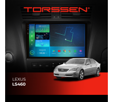 Штатна магнітола Torssen 2K Lexus LS460 F10432 4G Carplay DSP