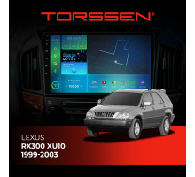 Штатная магнитола Torssen Lexus RX300 XU10 1999-2003 F9464 4G Carplay DSP