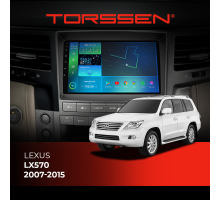 Штатная магнитола Torssen Lexus LX570 2007-2015 F9464 4G Carplay DSP