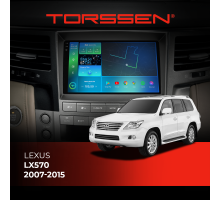 Штатна магнітола 2K Torssen Lexus LX570 2007-2015 F9332 4G Carplay DSP