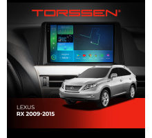 Штатная магнитола Torssen 2K Lexus RX 09-15 F9464 4G Carplay DSP