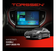 Штатная магнитола Torssen Maserati Ghibli 2017-2020 F9464 4G Carplay DSP