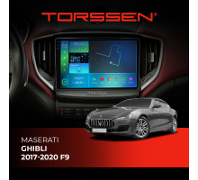 Штатная магнитола Torssen 2K Maserati Ghibli 2017-2020 F9464 4G Carplay DSP