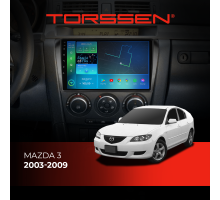 Штатная магнитола TORSSEN Mazda 3 03-09 F9464 4G