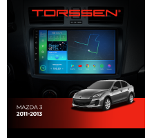 Штатная магнитола Torssen Mazda 3 11-13 F9464 4G Carplay DSP