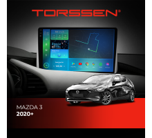 Штатна магнітола 2K Torssen Mazda 3 2020+ FL10 4+64Gb 4G Carplay DSP