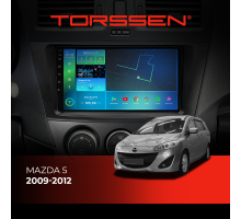 Штатная магнитола Torssen Mazda 5 09-12 F96128 4G Carplay